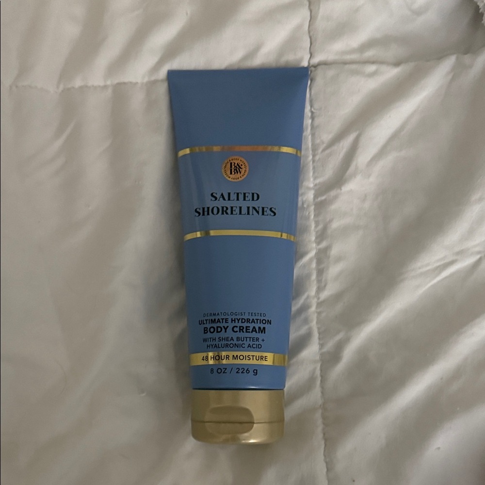 Bath and Body Works Salted Shorelines Body Cream
